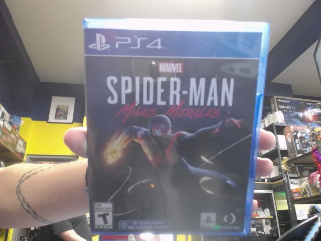 Spider-man miles morales