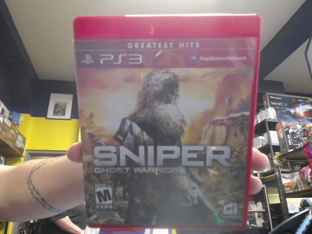 Sniper ghost warrior
