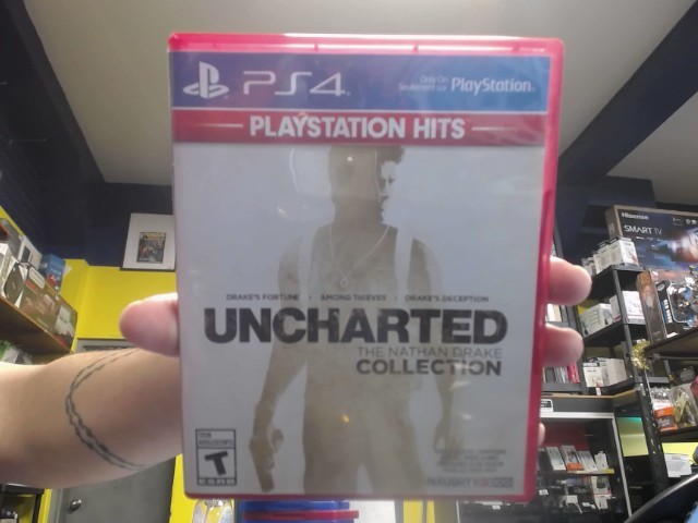 Uncharted the nathan drake collection