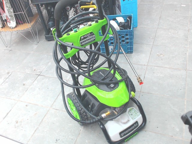 Laveuse pression electrique