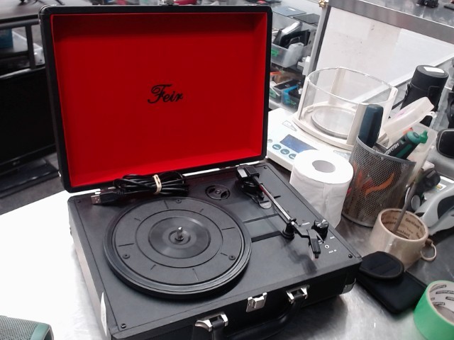 Table tournante + usb