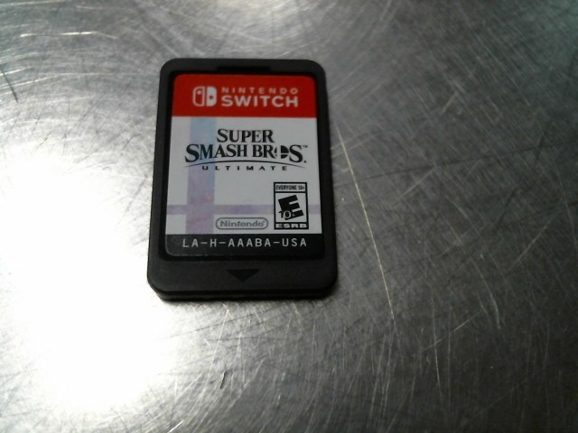 Super smash bros ultimate