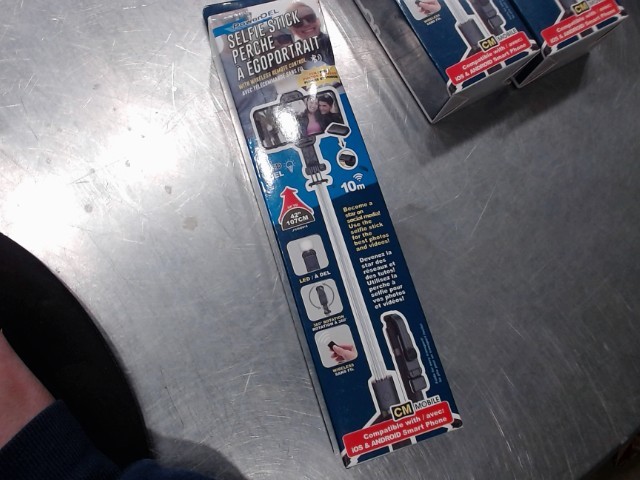 Selfie stick bluetooth