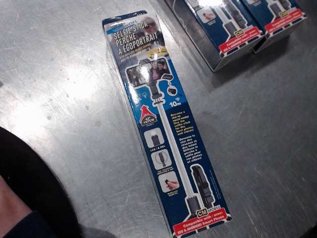 Selfie stick bluetooth