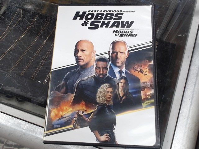 Hobbs et shaw serie rapide et dangeureux
