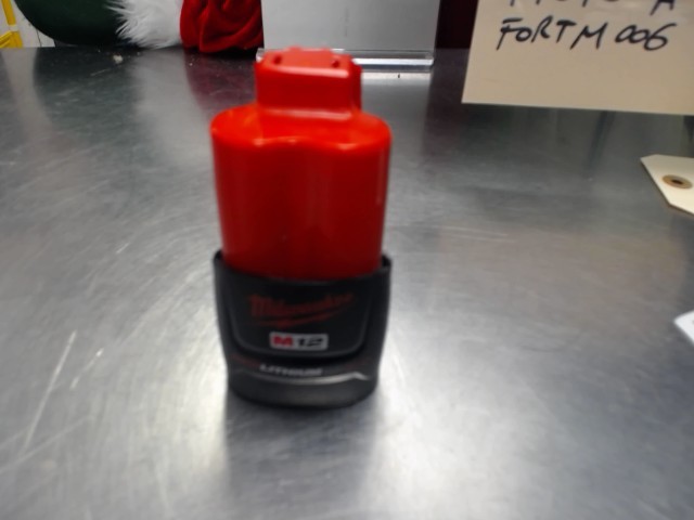 Batterie milwaukee 2.0ah m12