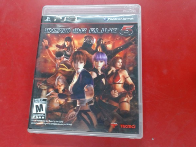 Dead or alive 5