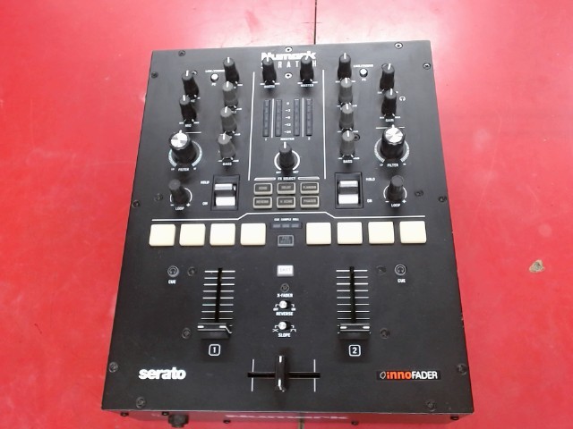 Numark scratch serato