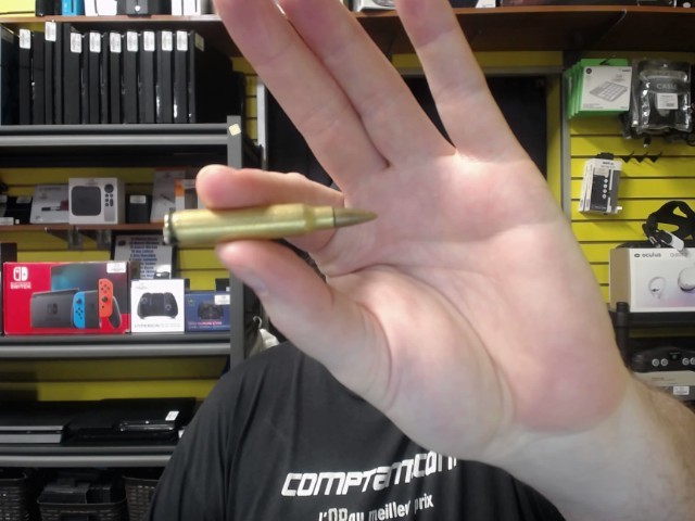 Balle de calibre 223 pour prendentif