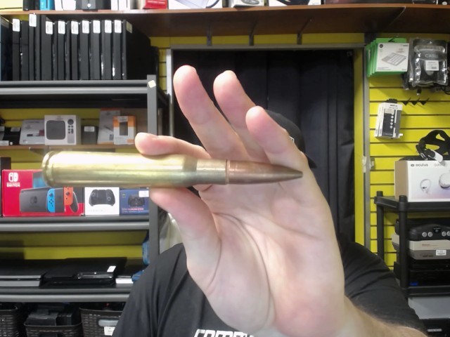 Balle de calibre 0.50 d�samorc� d�co