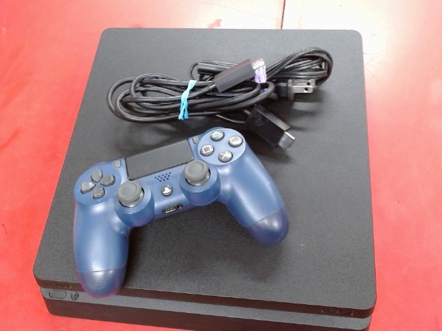 Console ps4 slim+manette+fil
