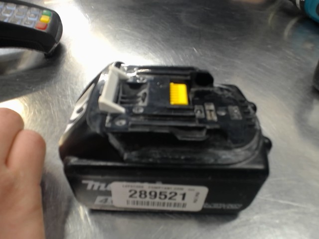 Battery makita 4.0ah 18vmax