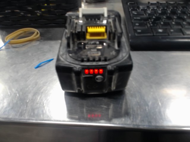 Battery makita 4.0ah 18vmax