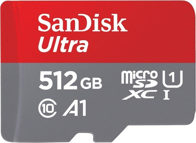 Carte micro sd sandisk 512gb