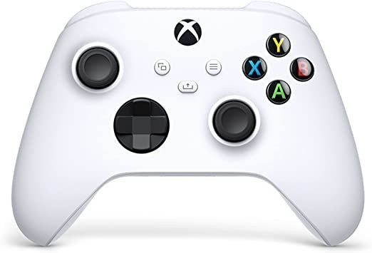 Manette xbox one blanche