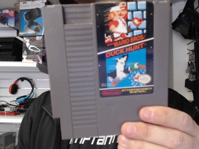 Super mario 1 avec duck hunt