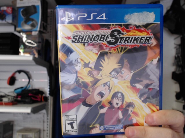 Naruto to borut shinobi striker