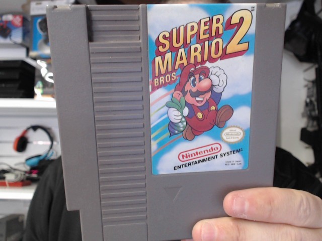 Super mario 2