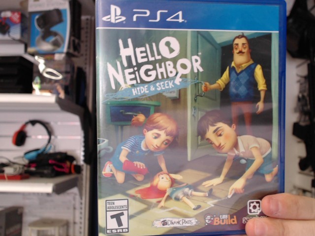 Hello neighbor hide and seek