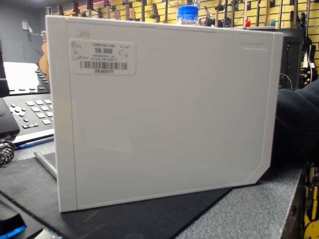 Nintendo wii console avec manette