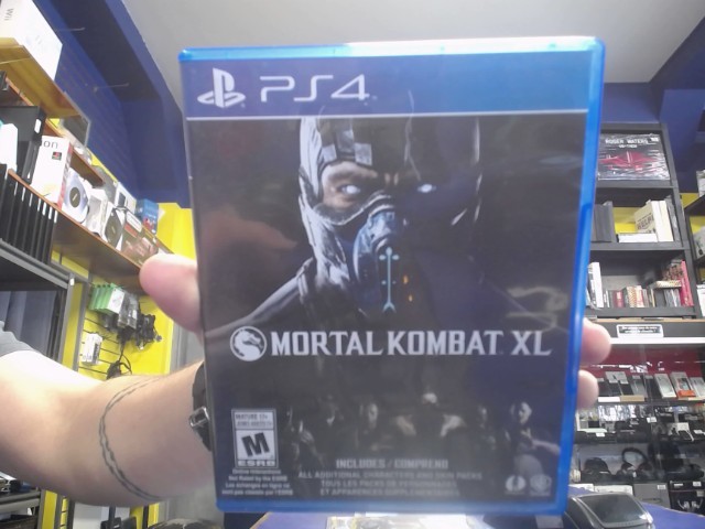 Mortal kombat xl