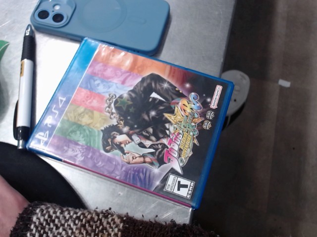 Jojo's bizarre advanture