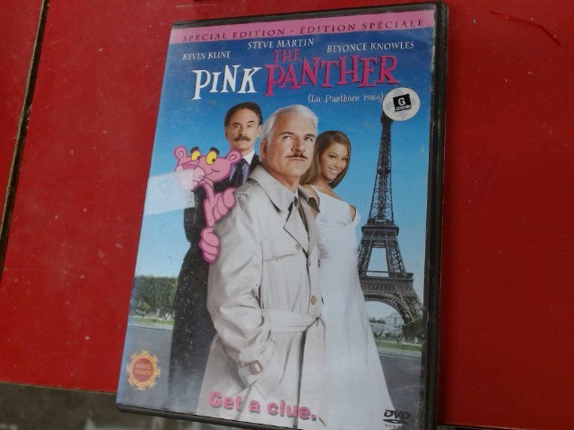 The pink panther