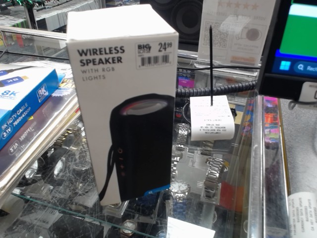 Rgb portable wireless speakers