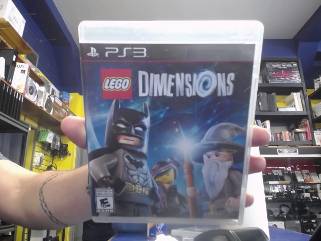 Dimensions lego