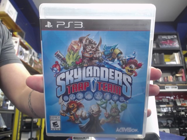 Skylanders trap team