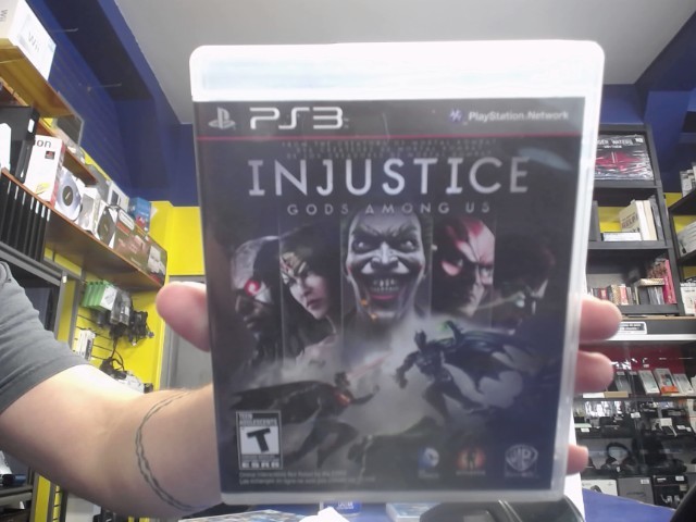 Injustice gods among us