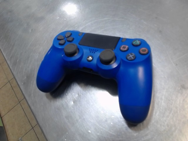 Manette ps4 bleu