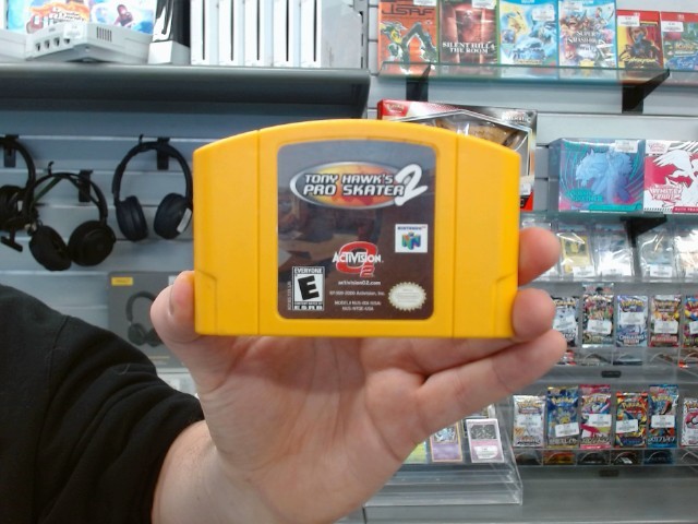 Tony hawk's pro skater 2