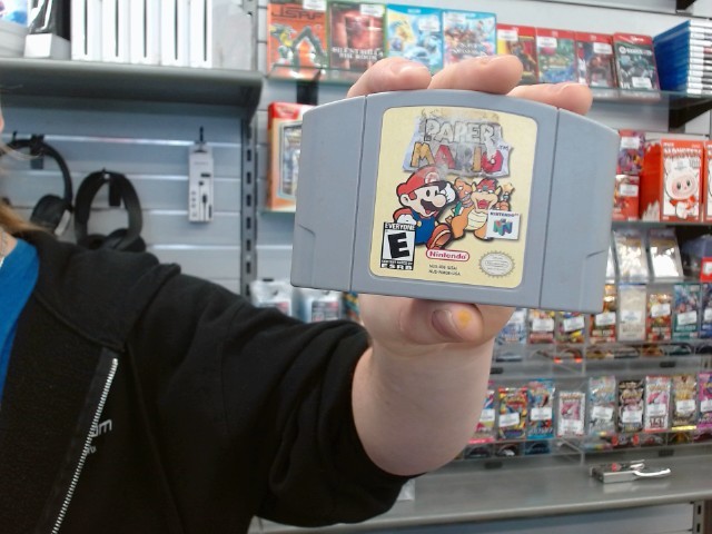 Paper mario