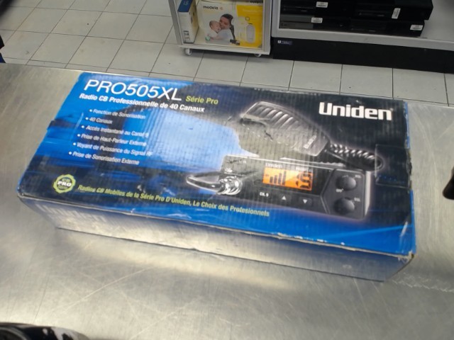 Radio cb professionnelle de 40 canaux