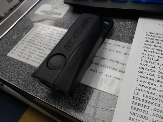 Lumiere de velo front light