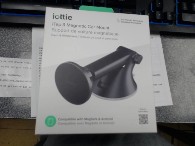 Support de voiture magnetique