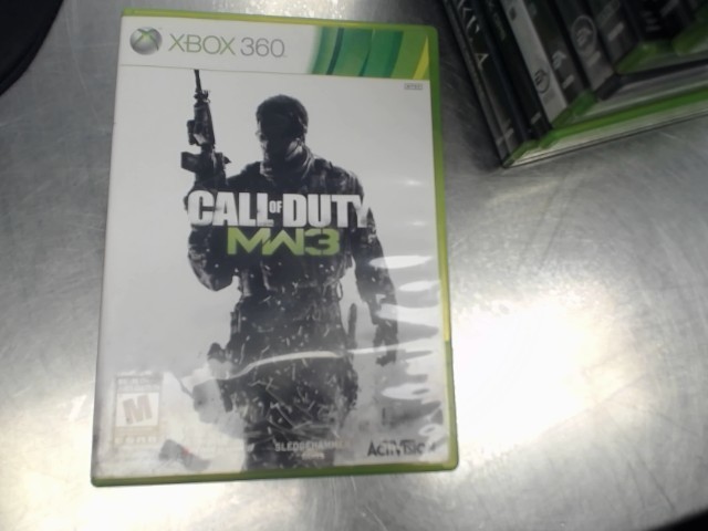 Call of duty mw3 xbox 360