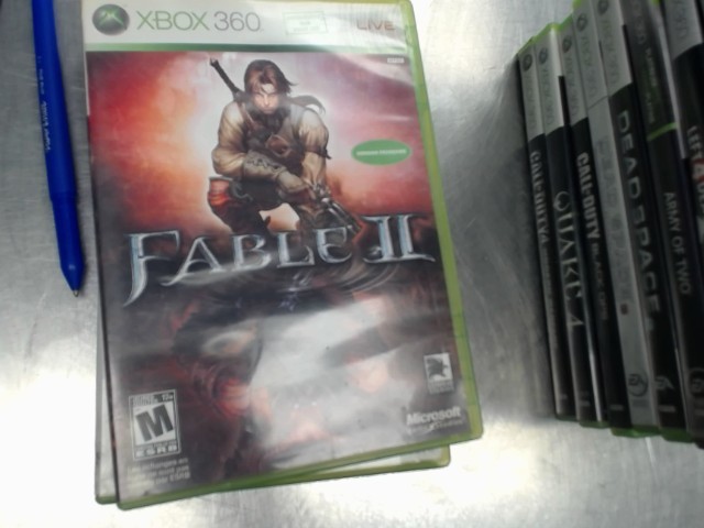 Fable ii xbox 360