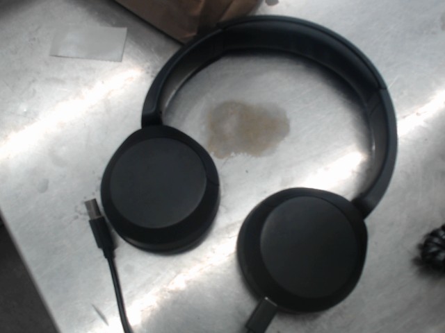 Ecouteurs bluetooth noir