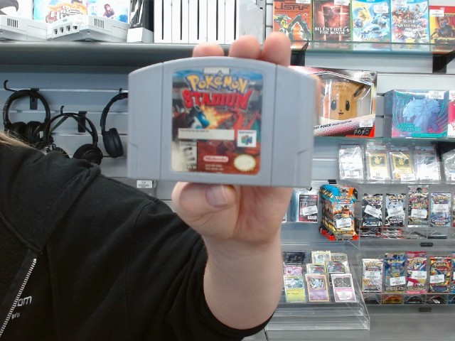 Pokemon stadium
