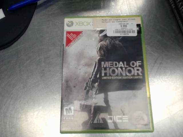 Medal of honor limited edition