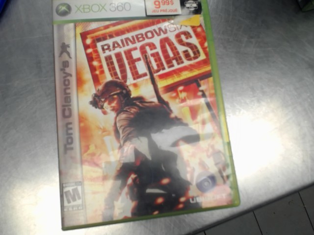 Rainbow six vegas xbox 360
