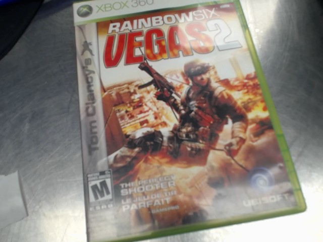 Rainbow six vegas 2 xbox 360