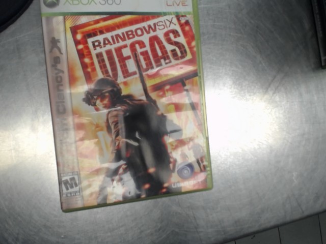 Raibow six vegas xbox 360