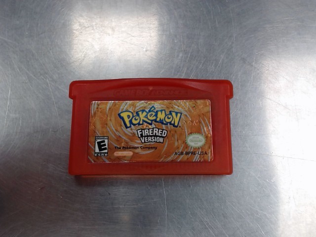 Pokemon firered version