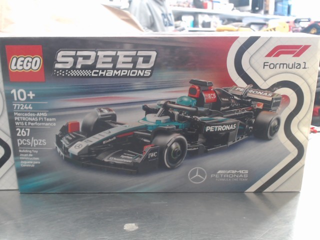 Lego f1 speed petronas ineos