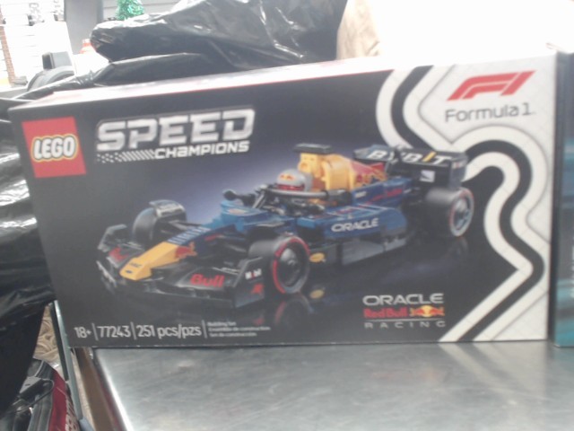 Lego f1 red bull oracle