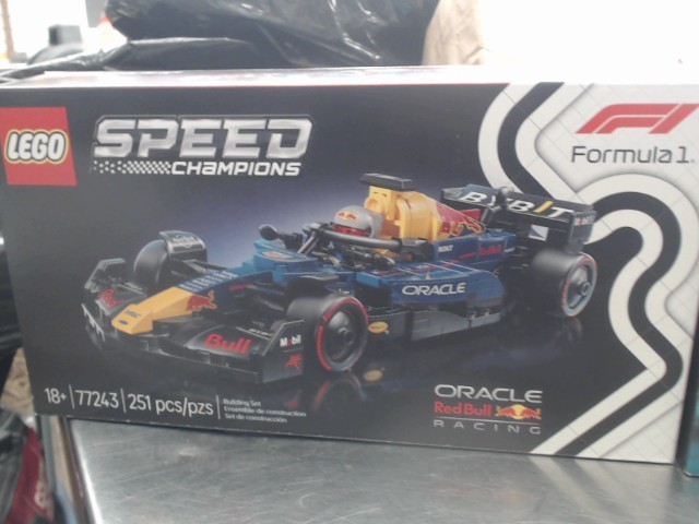Lego f1 red bull oracle