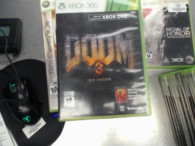 Doom 3 bgf edition xbox 360